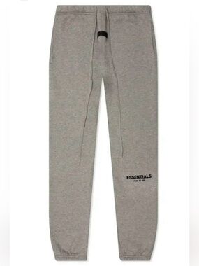 Essentials dark oatmeal sweatpants
